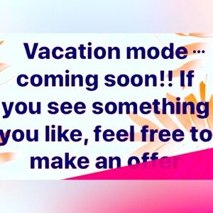 👙🏖️🛫Closet closing on 05/12 , going on vacation, make any purchases now!